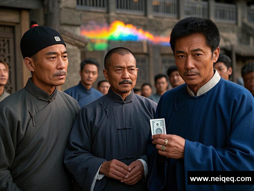 惊现七彩之云