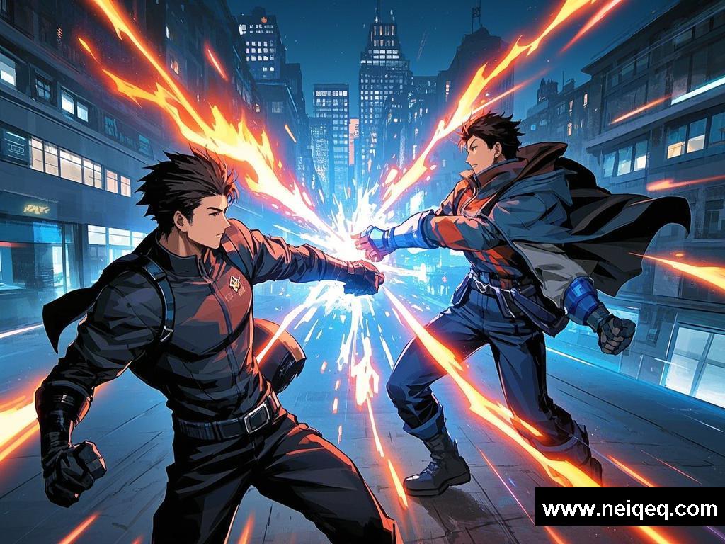 校园惊爆！神秘武技与离奇纷争