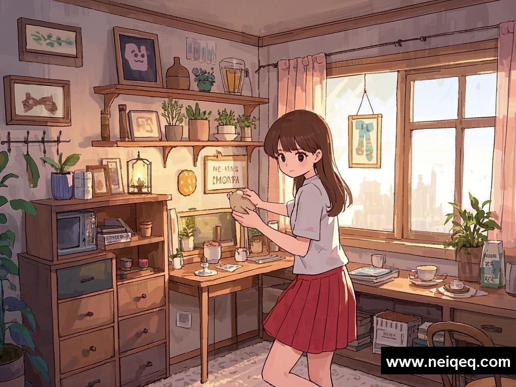 温馨小窝里的浪漫邂逅