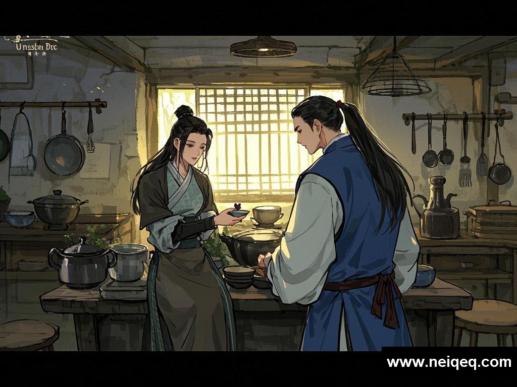 厨房情韵：爱意在时光中流转