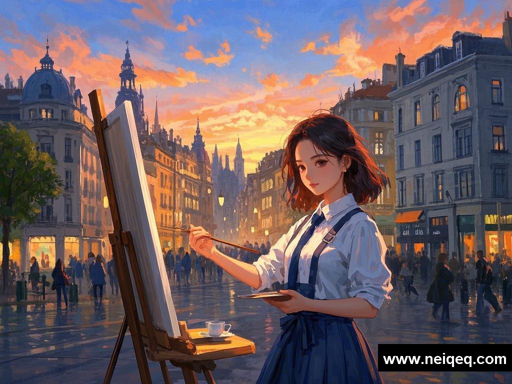 旅途光影：画中的浪漫与奇遇