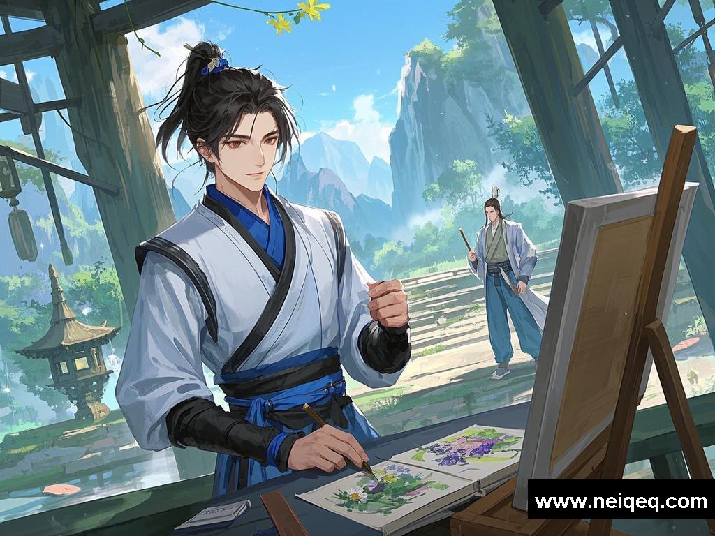 生活画卷里的别样故事