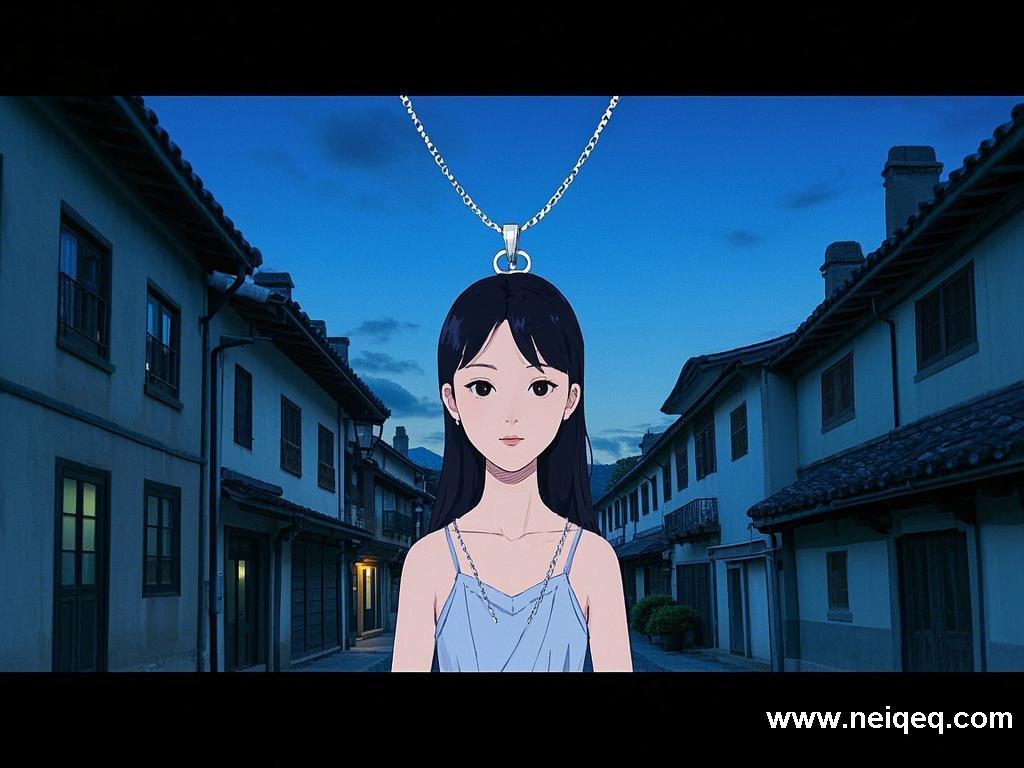 项链背后的情意