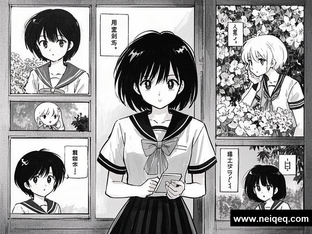 漫画之缘情渐生