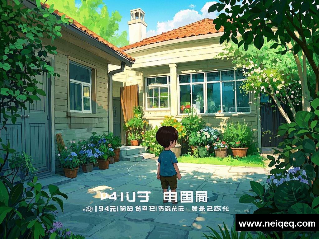 庭院中的小美好
