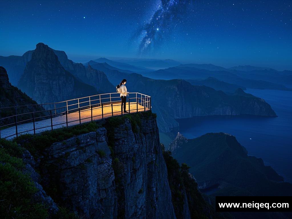 悬崖边的星夜之约