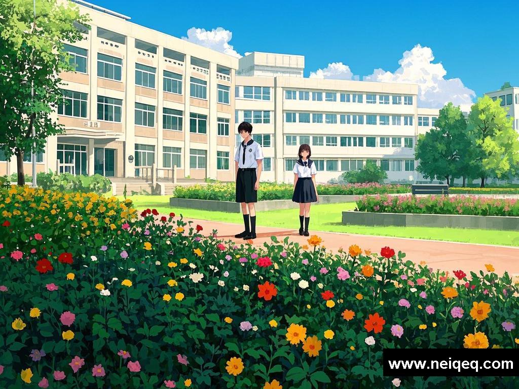校园绘梦，青春恋曲