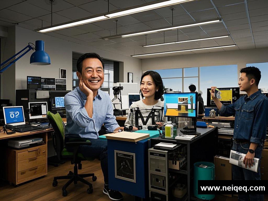 趣味十足的修图与别样情愫