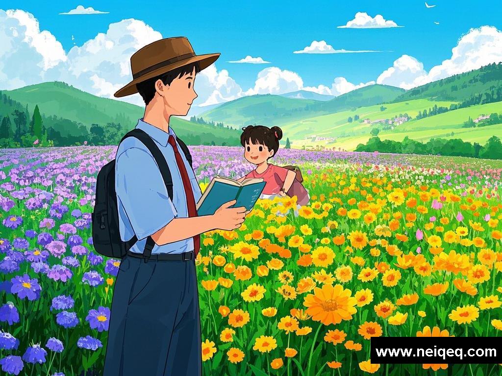 《花海之旅中的别样故事》