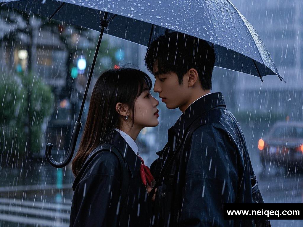 雨中的别样故事与心动瞬间