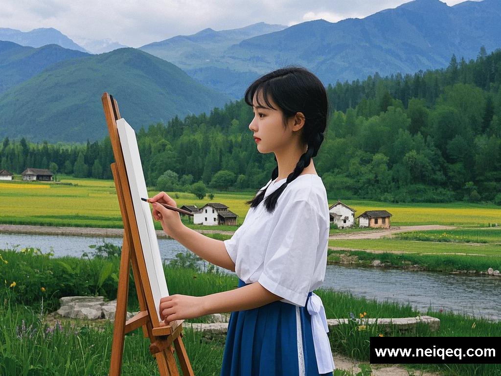 《画中情长的别样故事》