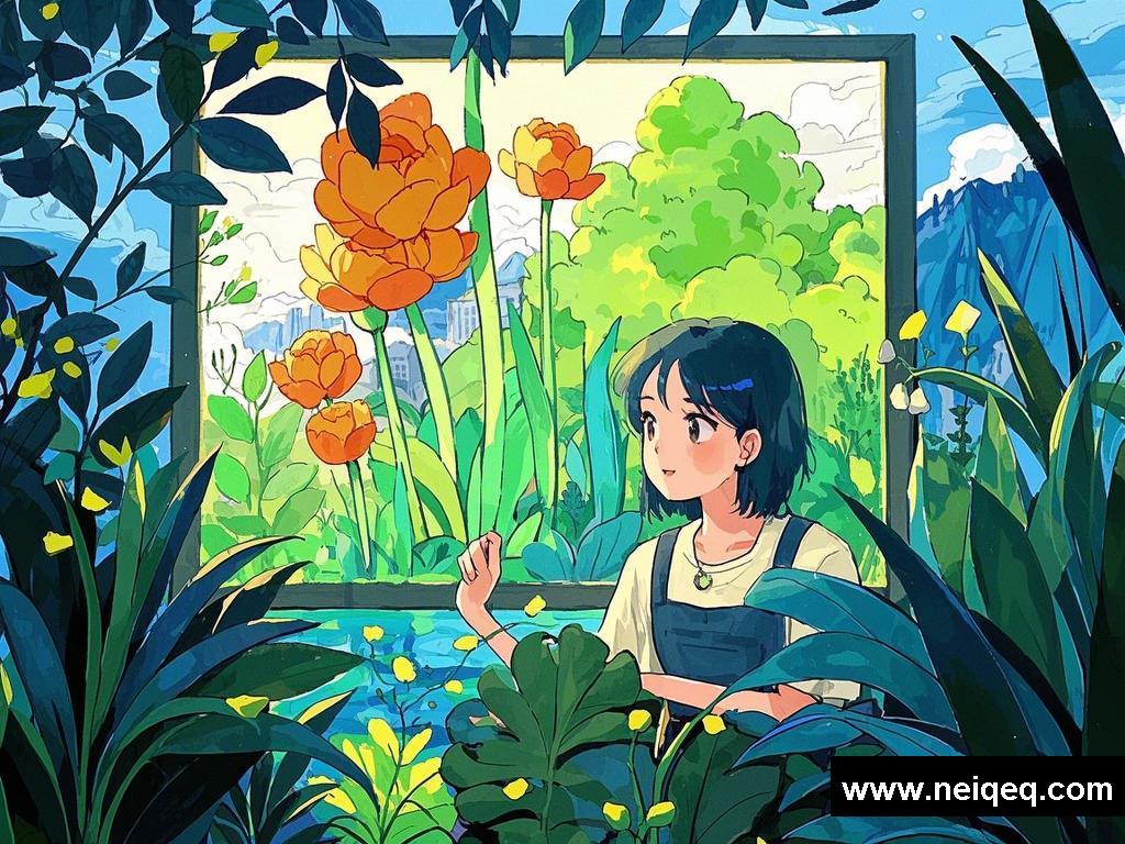 艺术与自然交织的故事