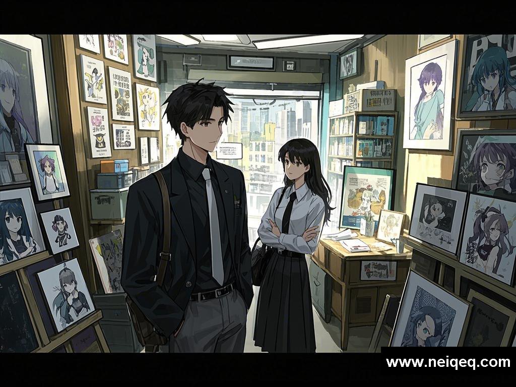 漫画世界里的别样邂逅