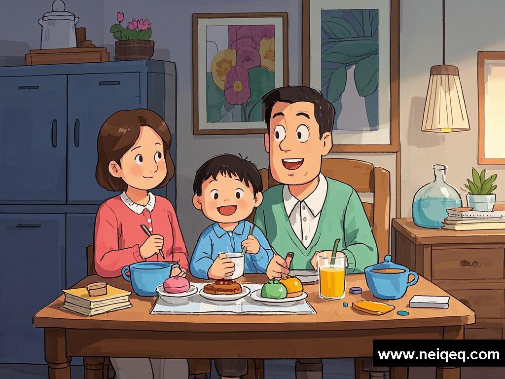 家中那些充满趣味与别样情愫的故事