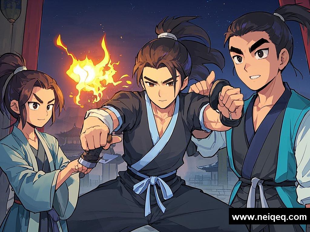 《奇趣寻宝记之武者风云》