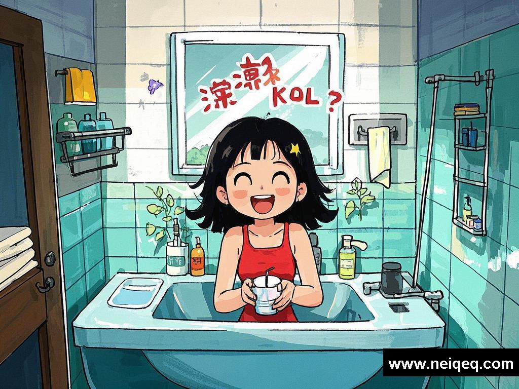 卫生间里的趣味与别样情愫