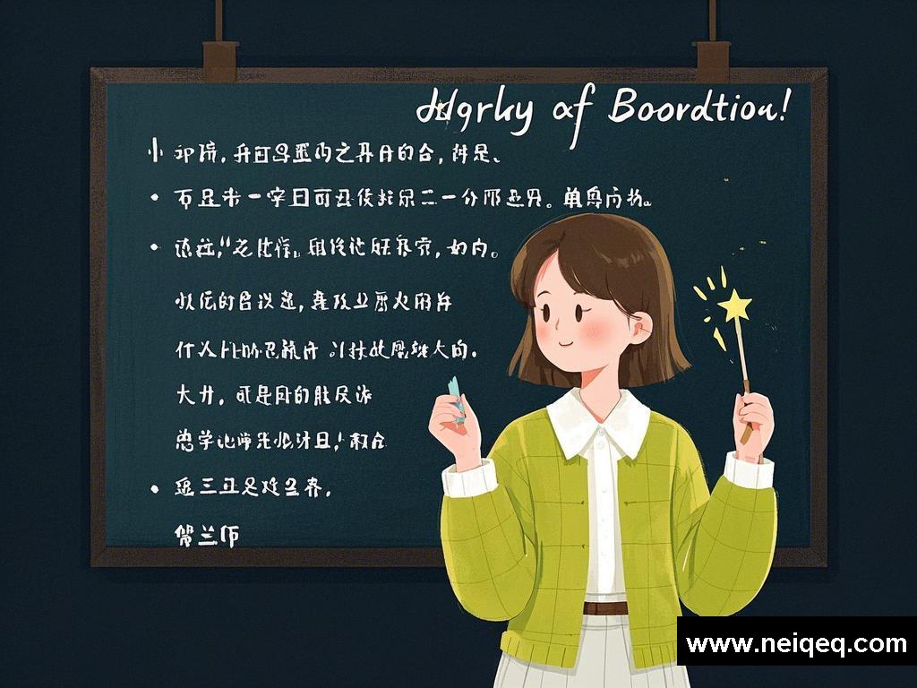 文字世界里的别样魅力