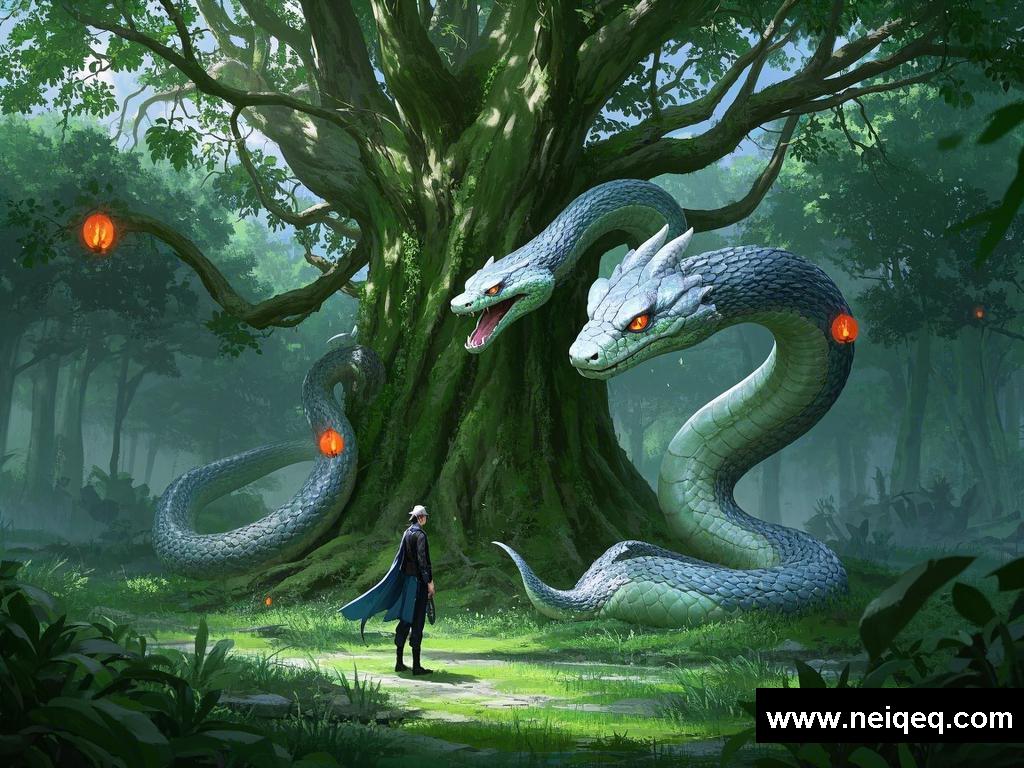 灵果与妖蛇之畔的邂逅