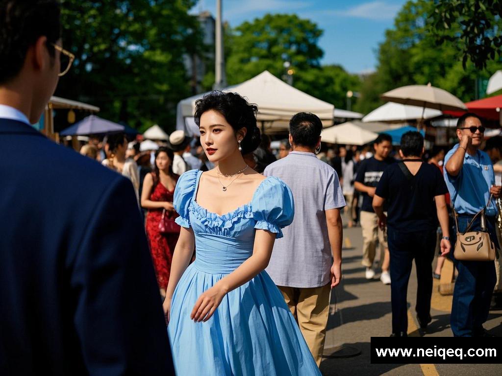 魅力交织：一场奇妙的邂逅