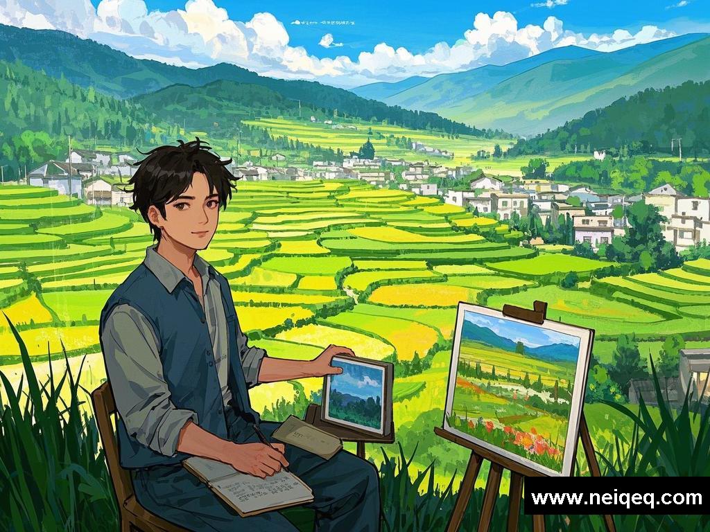 画境寻踪：从梯田到草原的浪漫邂逅