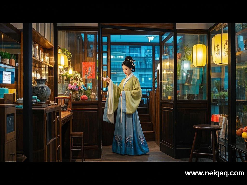 古韵风华：创意与情愫的交织