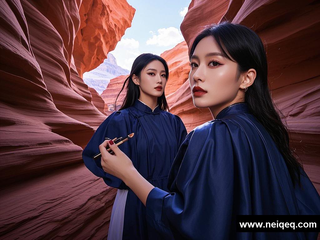 峡谷间的梦幻与情愫