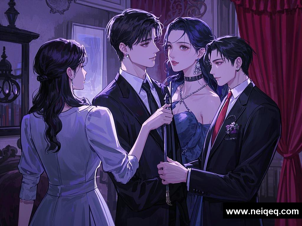插画背后的暧昧故事