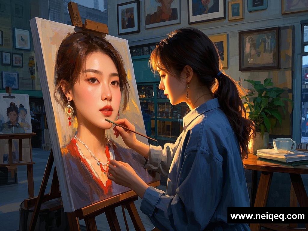 光影间的心动追逐