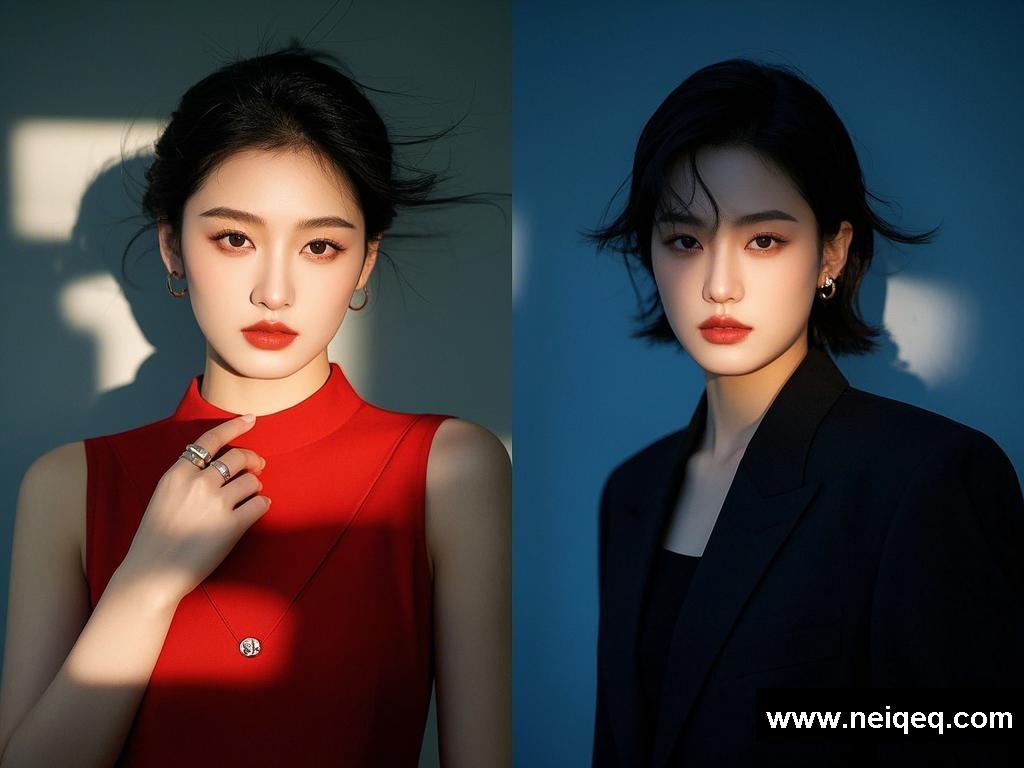 光影交织：魅力与情感的绽放