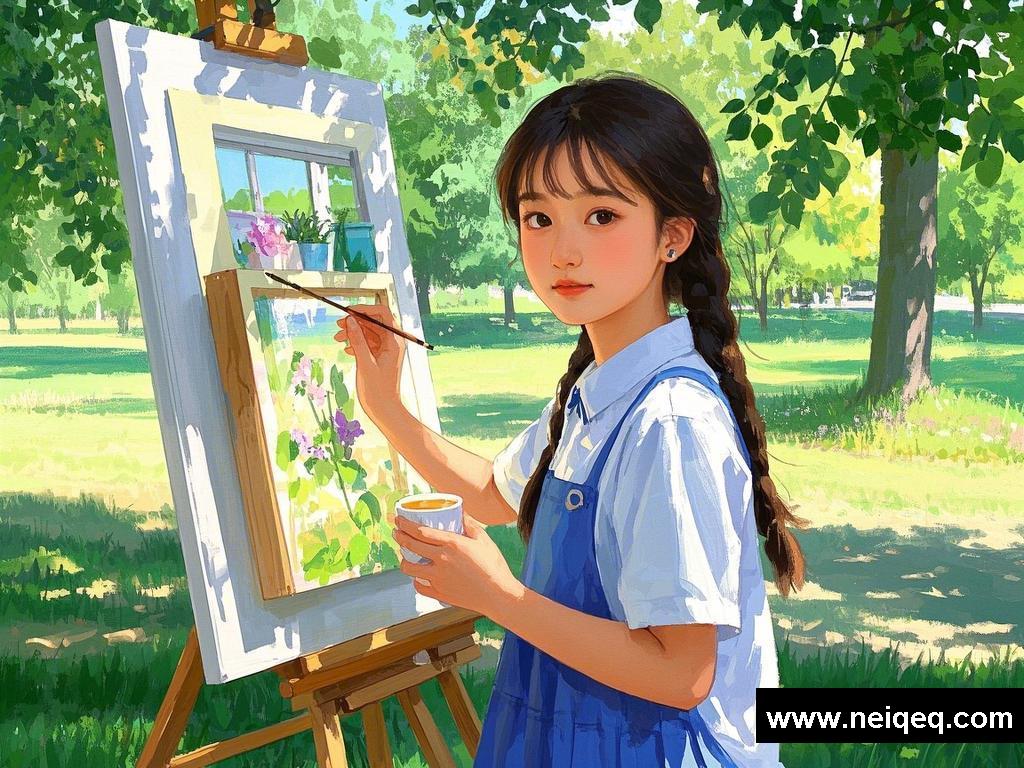 画中情韵：生活与美的交织