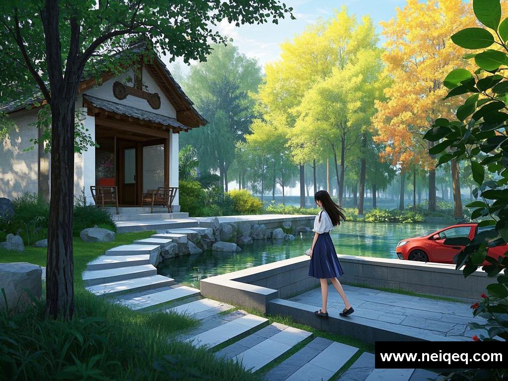 在四季风光中萌生的暧昧情愫