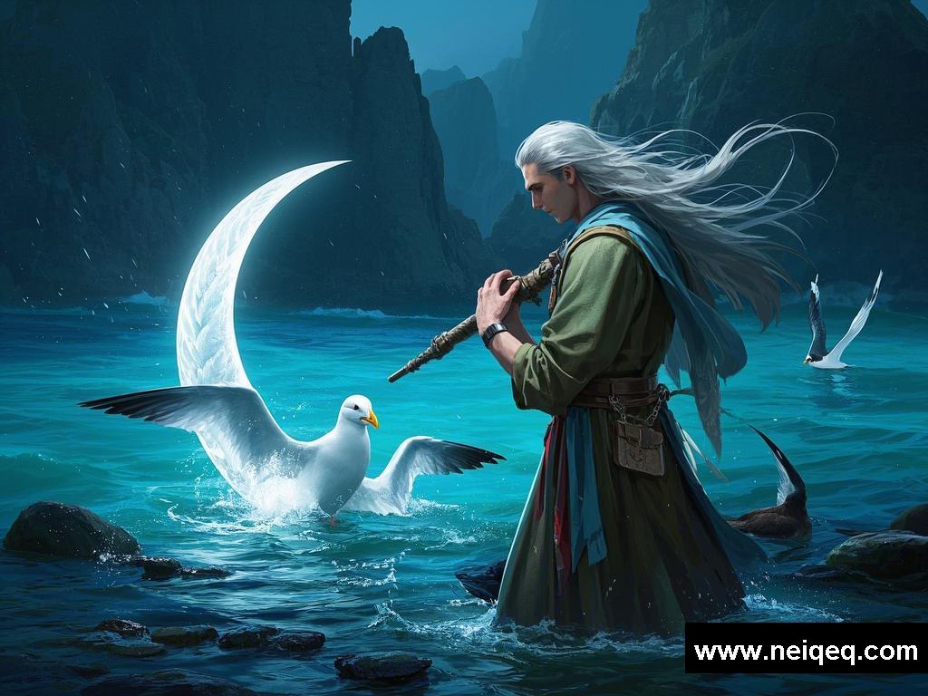 奇幻交织：自然与情感的旅程