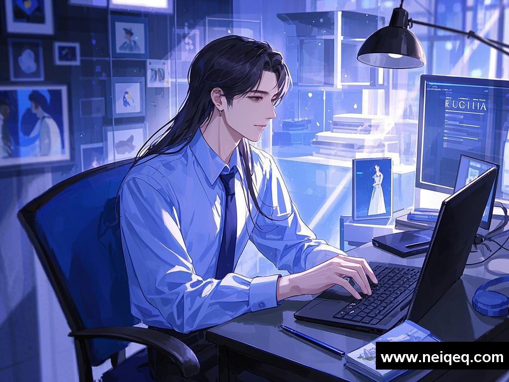 光影交织下的浪漫邂逅