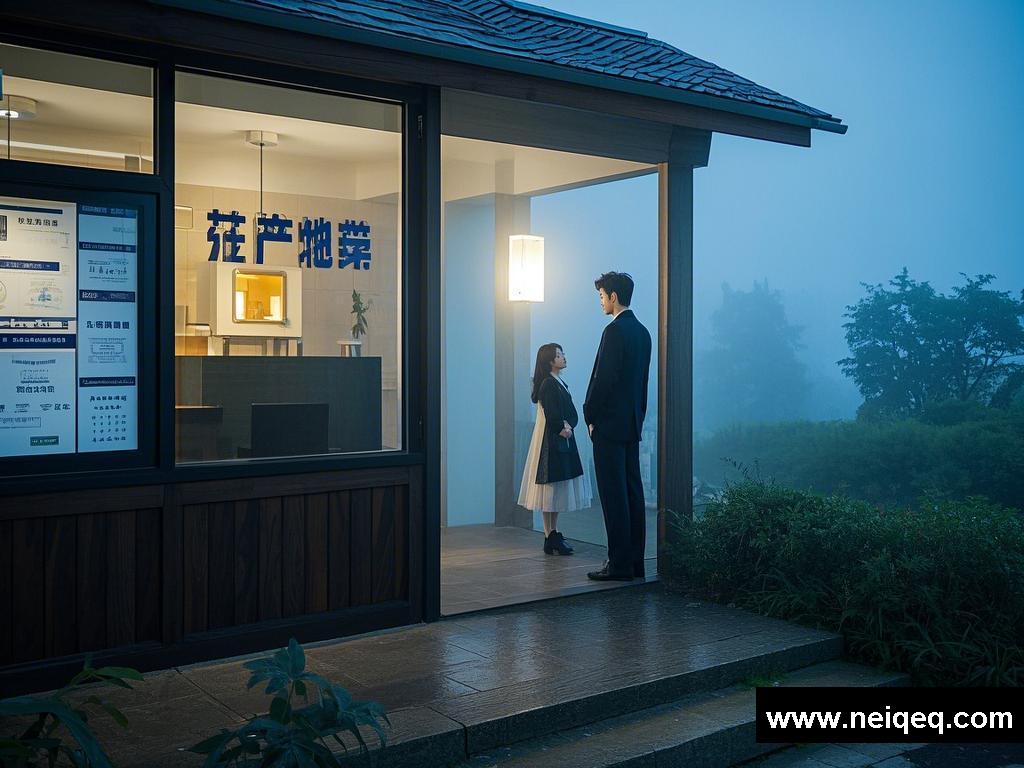 雾霭中的邂逅与心动