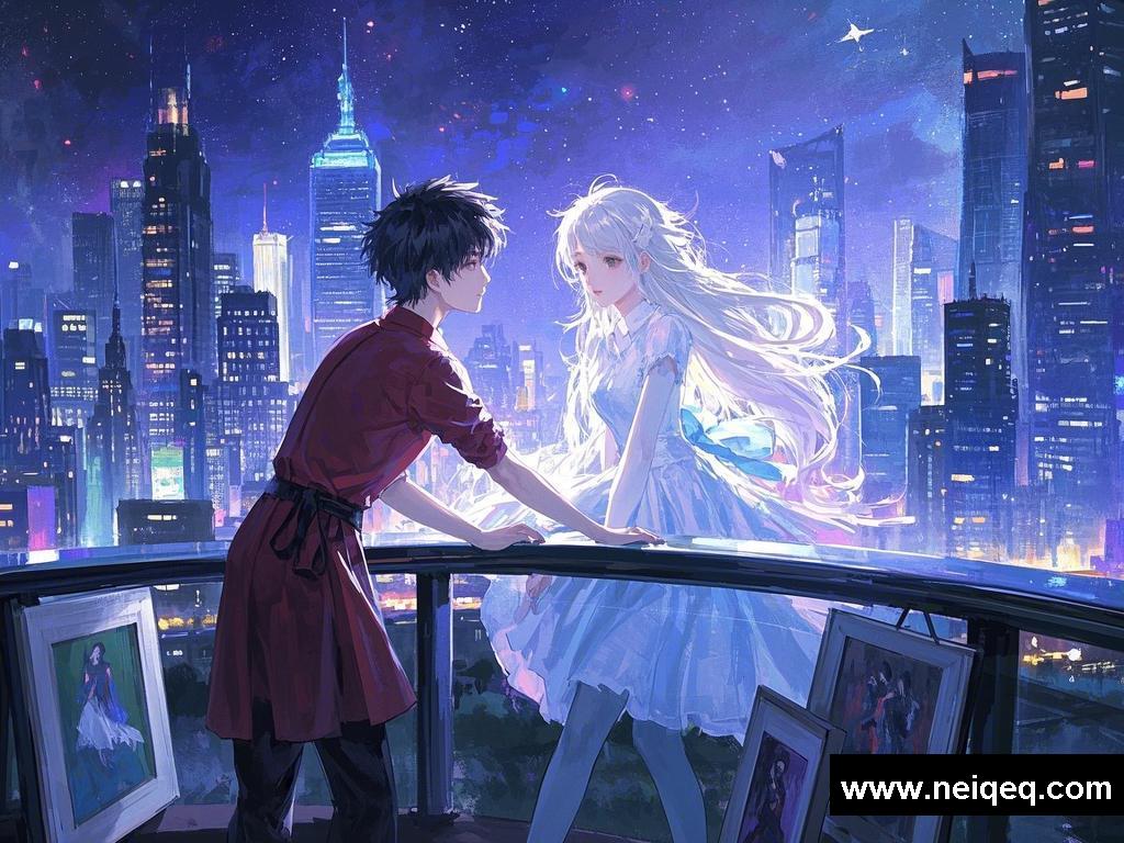 跨宇宙的唯美邂逅