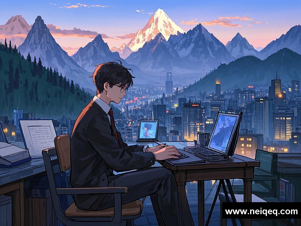 山川间的创作恋曲