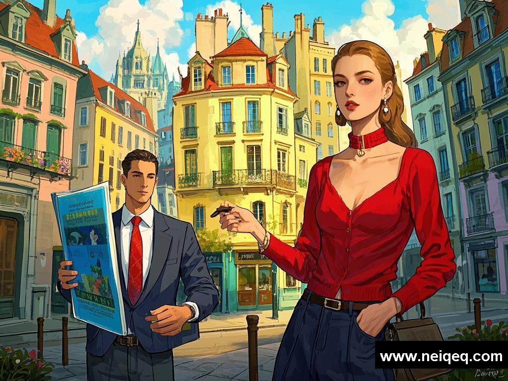 插画世界的奇妙邂逅