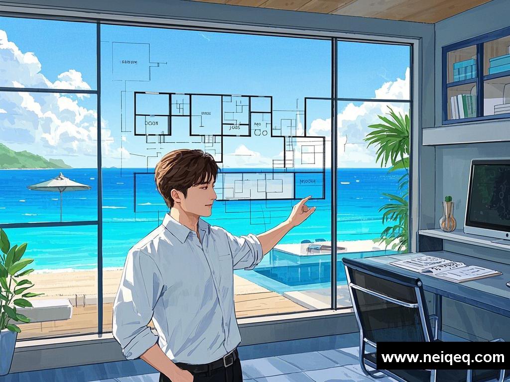 浪漫海岸的心动设计