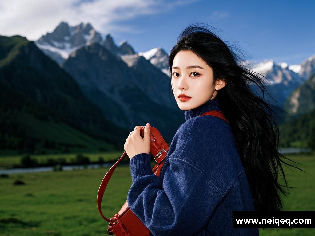 山水间的心动邂逅
