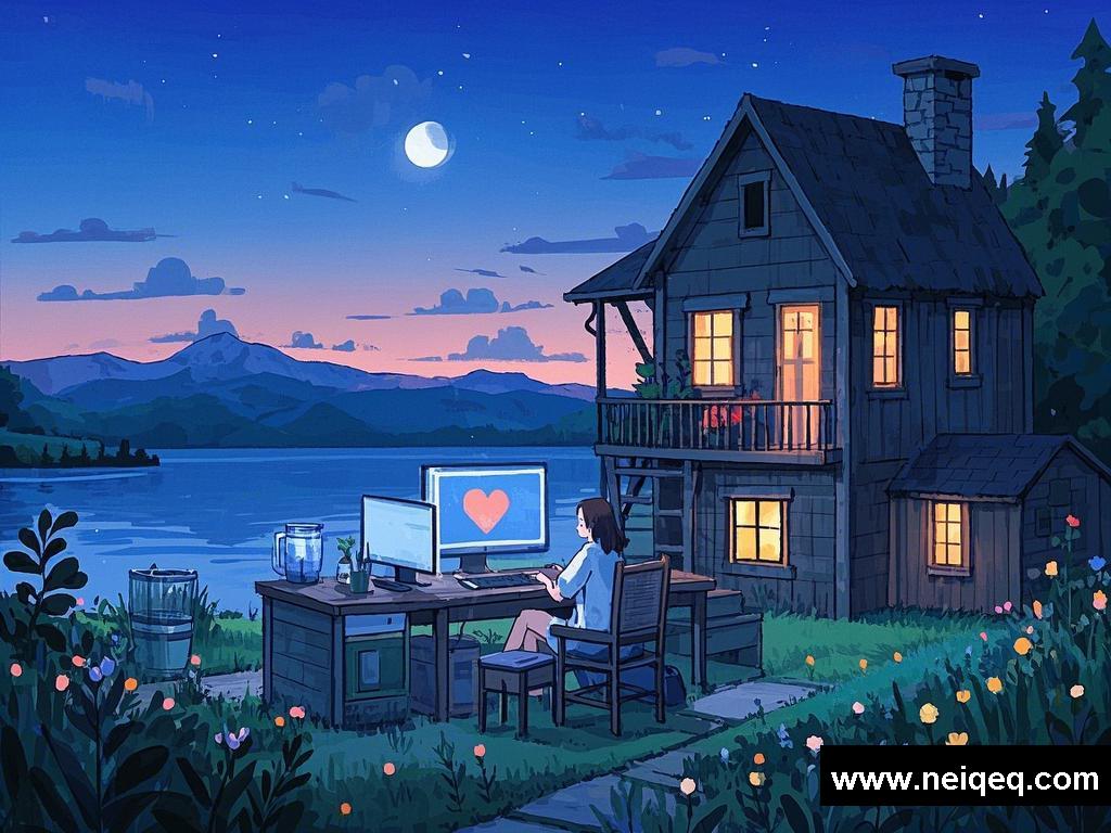 湖畔小屋的心动时光