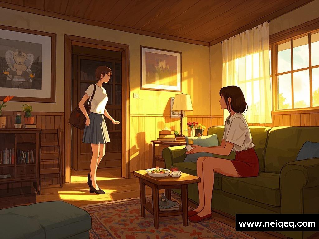 温馨小屋里的暧昧时光