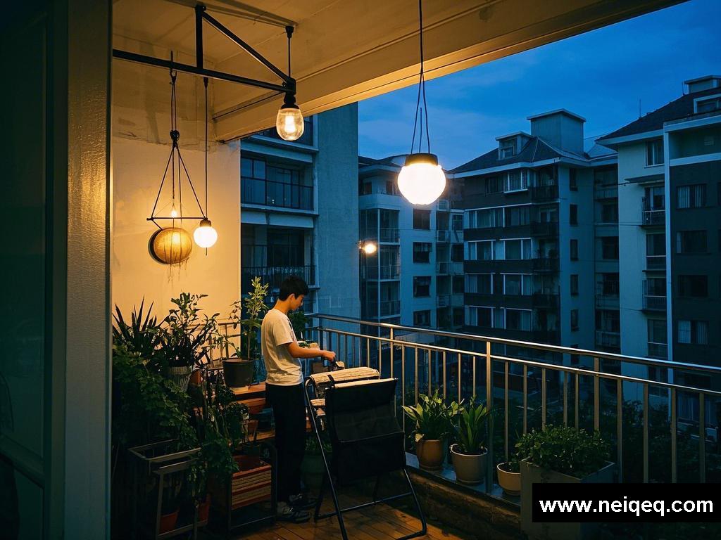 阳台边的心动日常