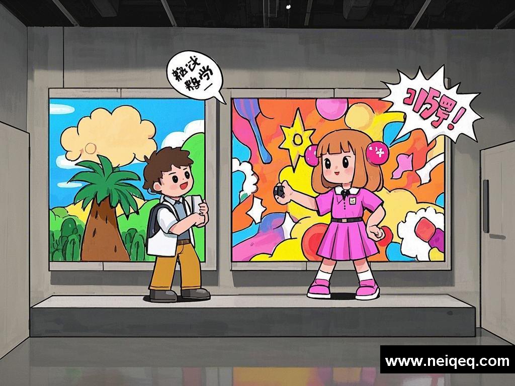 哇塞！从笑话到心动，视觉冲击下与可爱女孩的奇妙邂逅