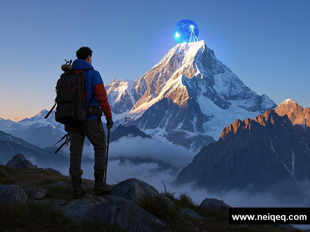 奇幻山巅的情与悟