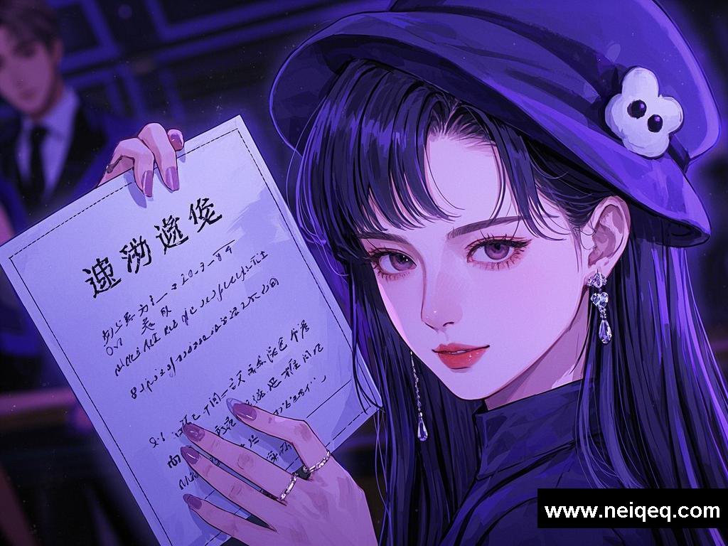 神秘晚会的奇妙邂逅
