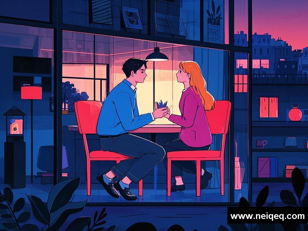 创意绘制里的故事与暧昧情感