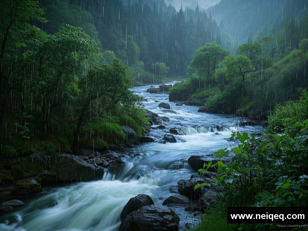 《雨中的浪漫时光》