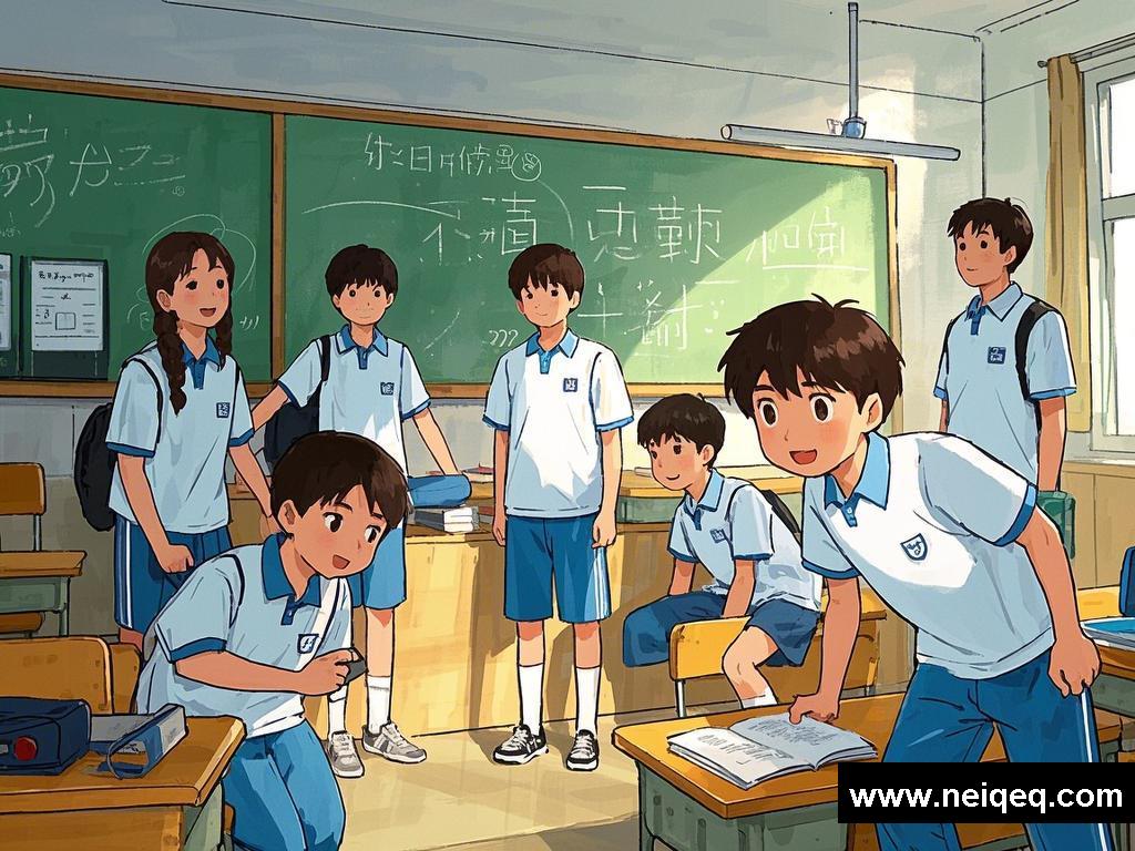 《校园时光里的别样记忆》