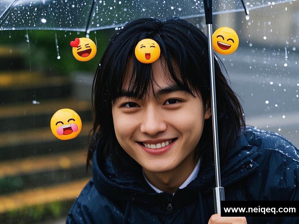 雨中的别样趣事