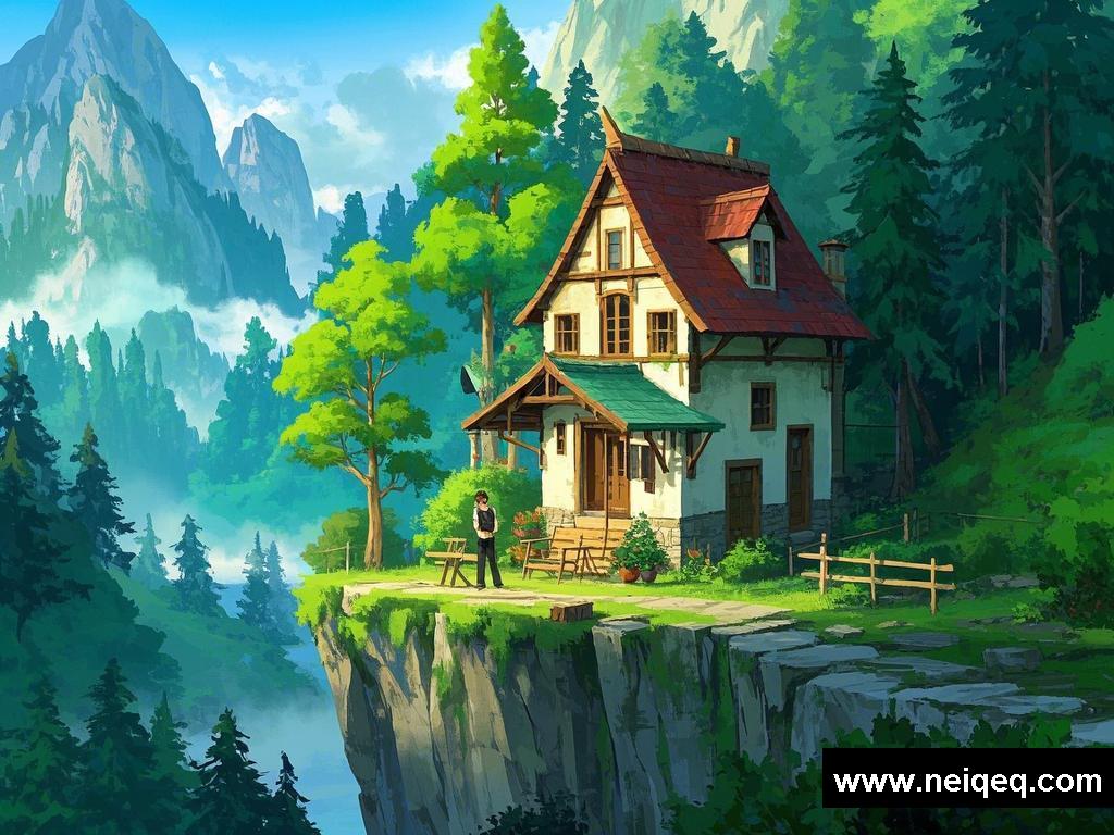 特别居所里的浪漫故事与别样风景